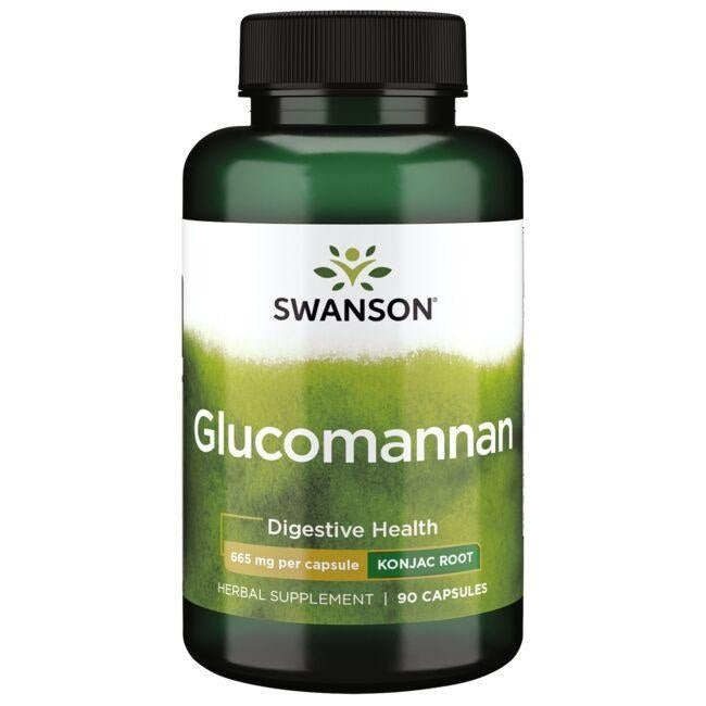 GLUCOMANNAN / 665 mg / 90 caps.