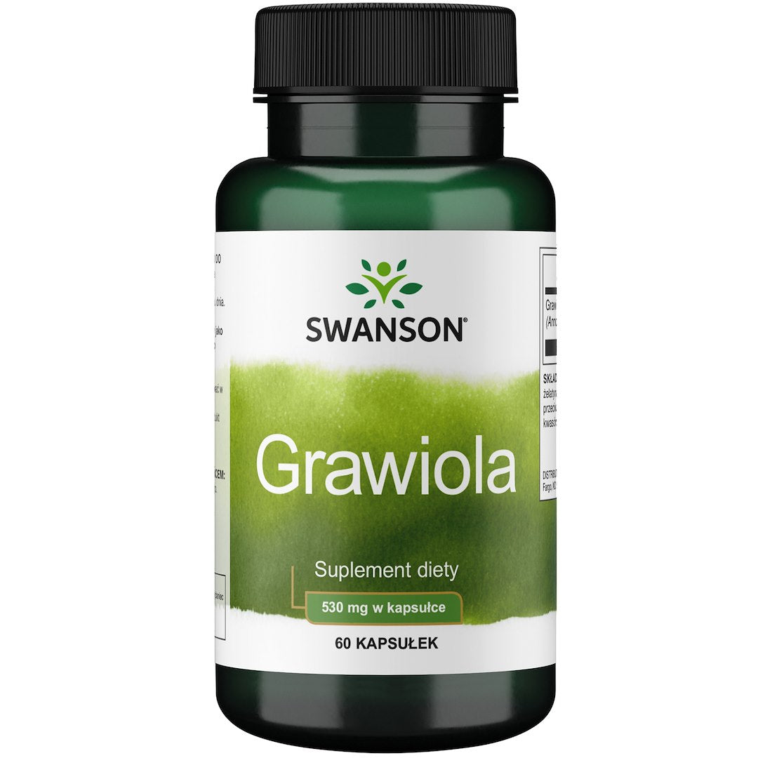 GRAVIOLA / 530 mg / 60 kaps.