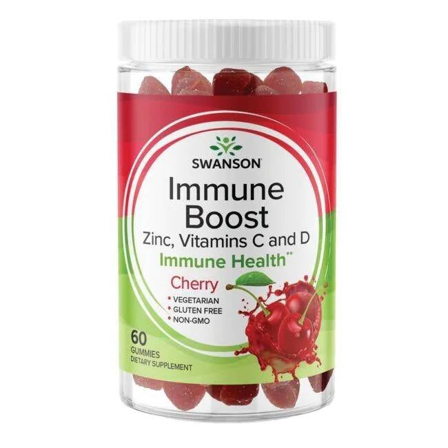 IMMUUNI BOOST / VASTUSTUSKYVYLLE / KIRISKKA / 60 gummya