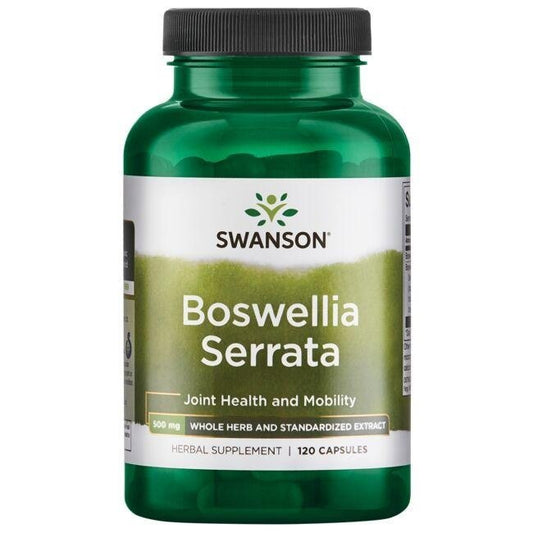 BOSWELLIA SERRATA -UUTED / 500 mg / 120 kapslit