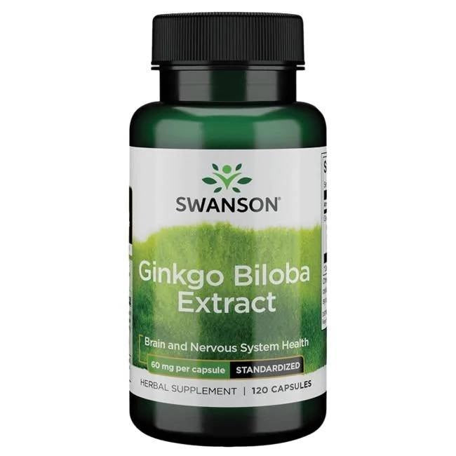 GINKGO BILOBA -UUTE / 60 mg / 120 kaps.