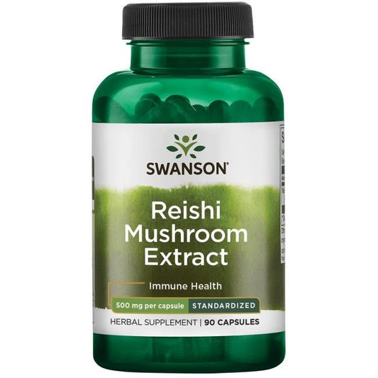 REISHI-UUTE / 500 mg / 90 kaps.