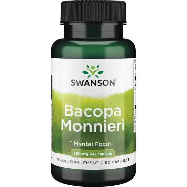 BACOPA MONNIERI / 250 mg / 90 kaps.