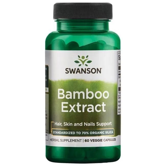 BAMBU-UUTE / 300 mg / 60 vegetabiliska kapslar