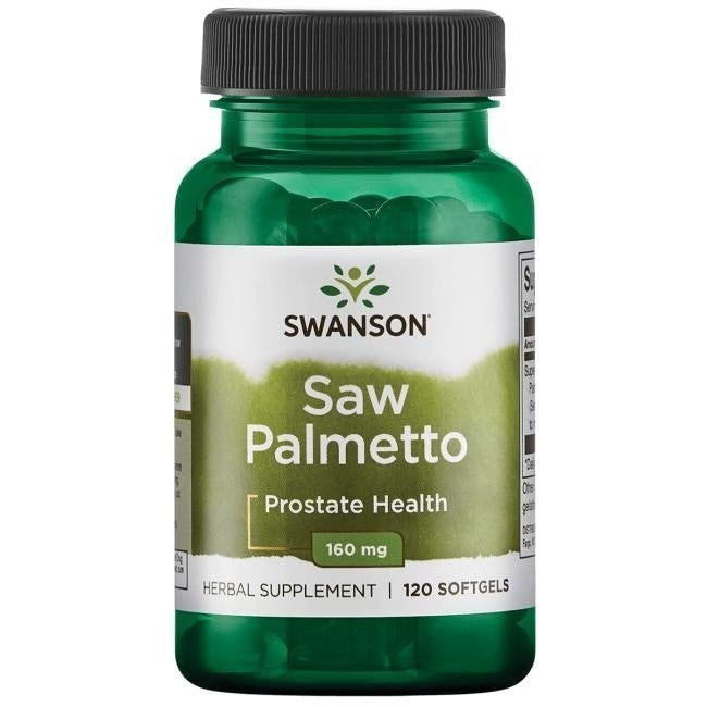 SAHAPALMU-UUTE / 160 mg / 120 pehmokapselia