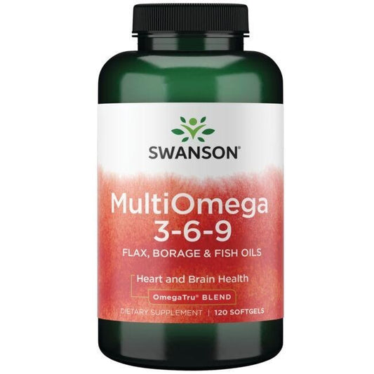MultiOmega 3-6-9 / 120 Weichkapseln