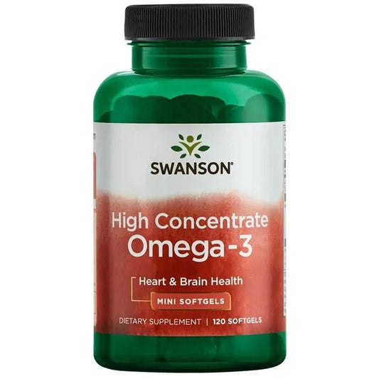 HOCHKONZENTRIERTES OMEGA-3 / 120 Weichkapseln