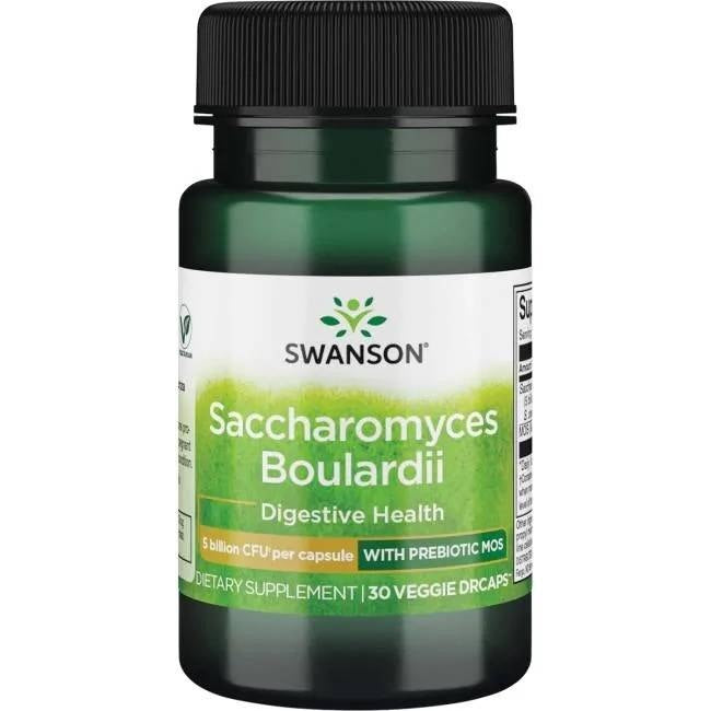 SACCHAROMYCES BOULARDII / 5 MILJARDIA / 30 kaps.