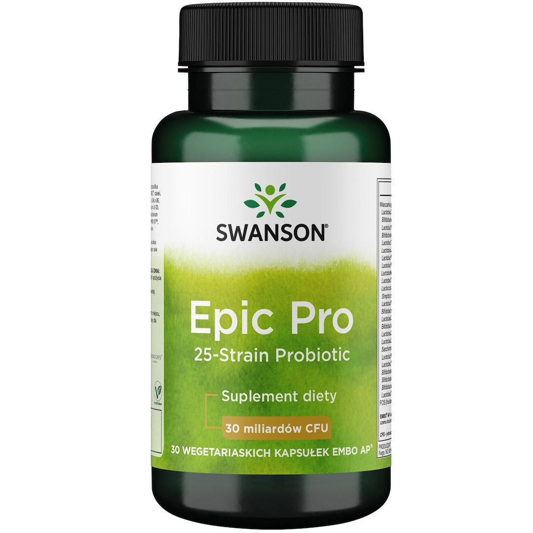 EPIC PRO 25-KANNAN PROBIOOTTI / 30 vkaps.