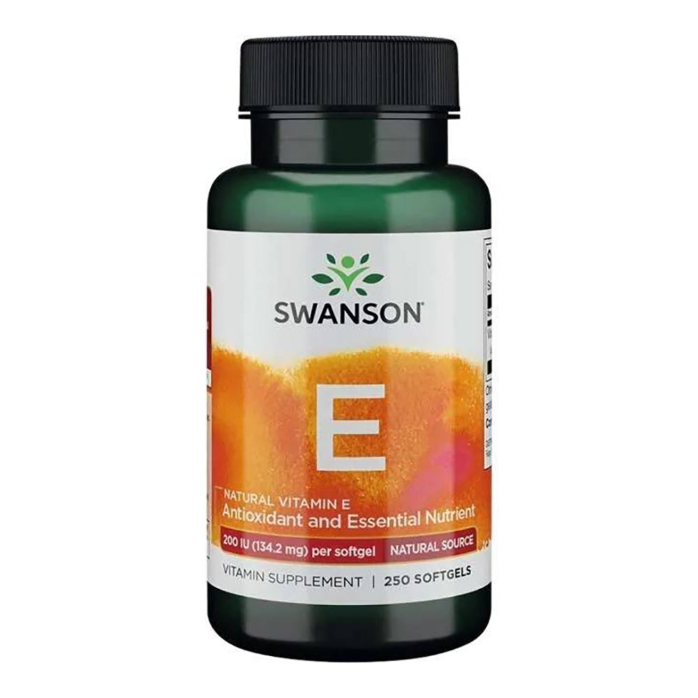 LUONNOLLINEN E-VITAMIINI / 200 IU / 250 kaps.