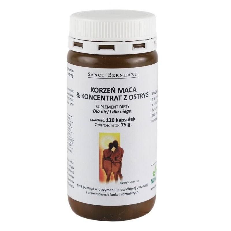 LUOMU MACA + OSTERIUUTE / 120 kaps.