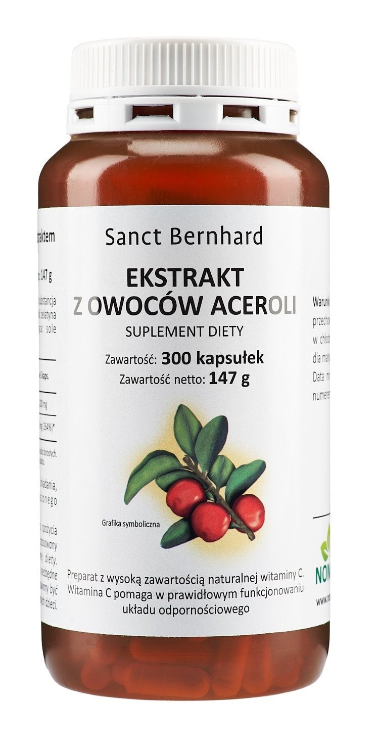 ACEROLA-UUTEKAPSLAR / 300 kaps.