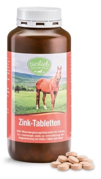 ORGAANINEN SINKKI HEVOSILLE / 500 tabl.