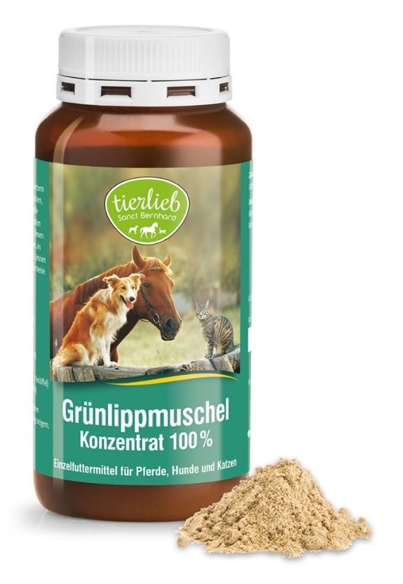 100 % VIHERSIMPUKKAJAUHE ELÄIMILLE / 150 g