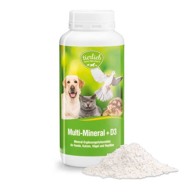MONIVITAMIINIJAUHE + D3 ELÄIMILLE / 200 g