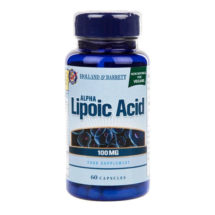 ALFA-LIPONSÄURE / 100 mg / 60 Kapseln