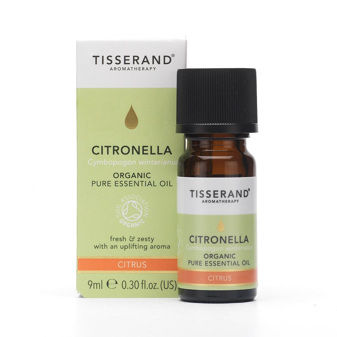 ETEERINEN ÖLJY / LUOMU CITRONELLA CYMBOPOGON / SITRONELLA / 9 ml