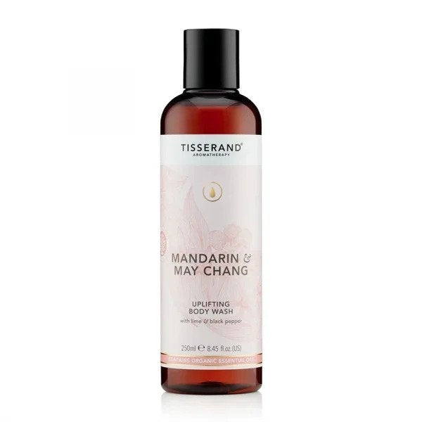 MANDARIINI & MAY CHANG / VIRKISTÄVÄ BODY WASH / 250 ml
