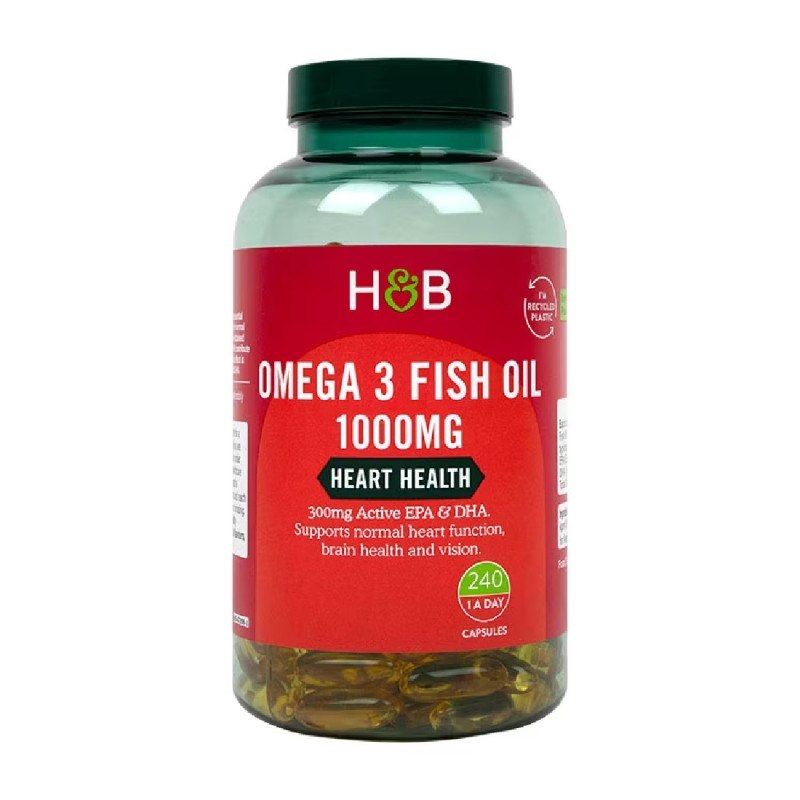 OMEGA-3 / 1000 mg / 240 kaps.