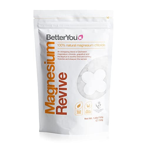 BETTERYOU Magnesium Revive Bath Flakes (750 g / 26,455 oz.)