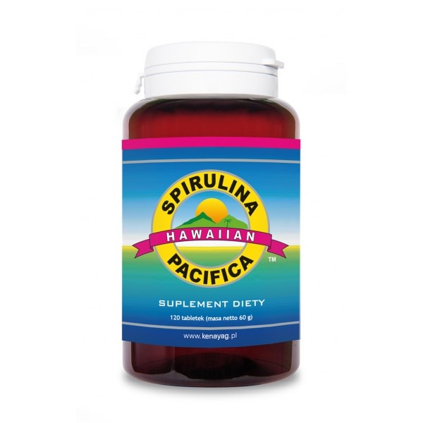 HAVAIJIN SPIRULINA PACIFIC / 120 tabl.