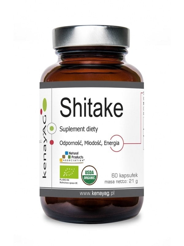 LUOMU SHIITAKE / 700 mg / 60 kaps.