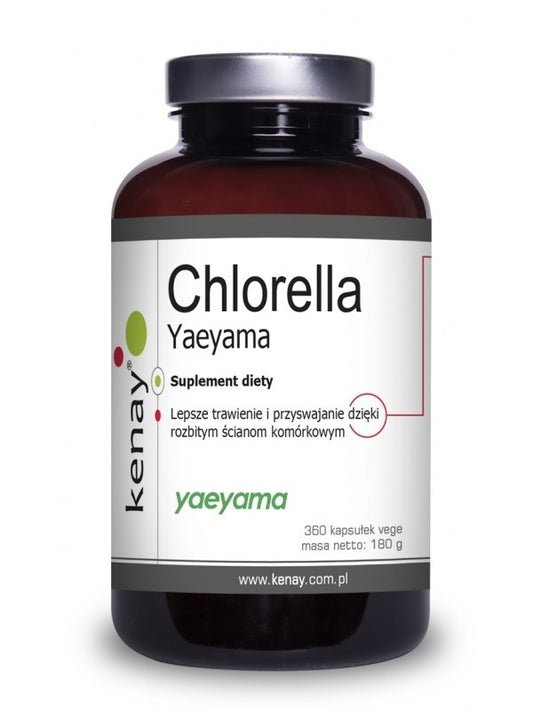 CHLORELLA YAEYAMA / JAAPANI / 360 tbl.