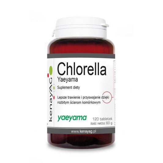 CHLORELLA YAEYAMA / JAAPANI / 120 tbl.