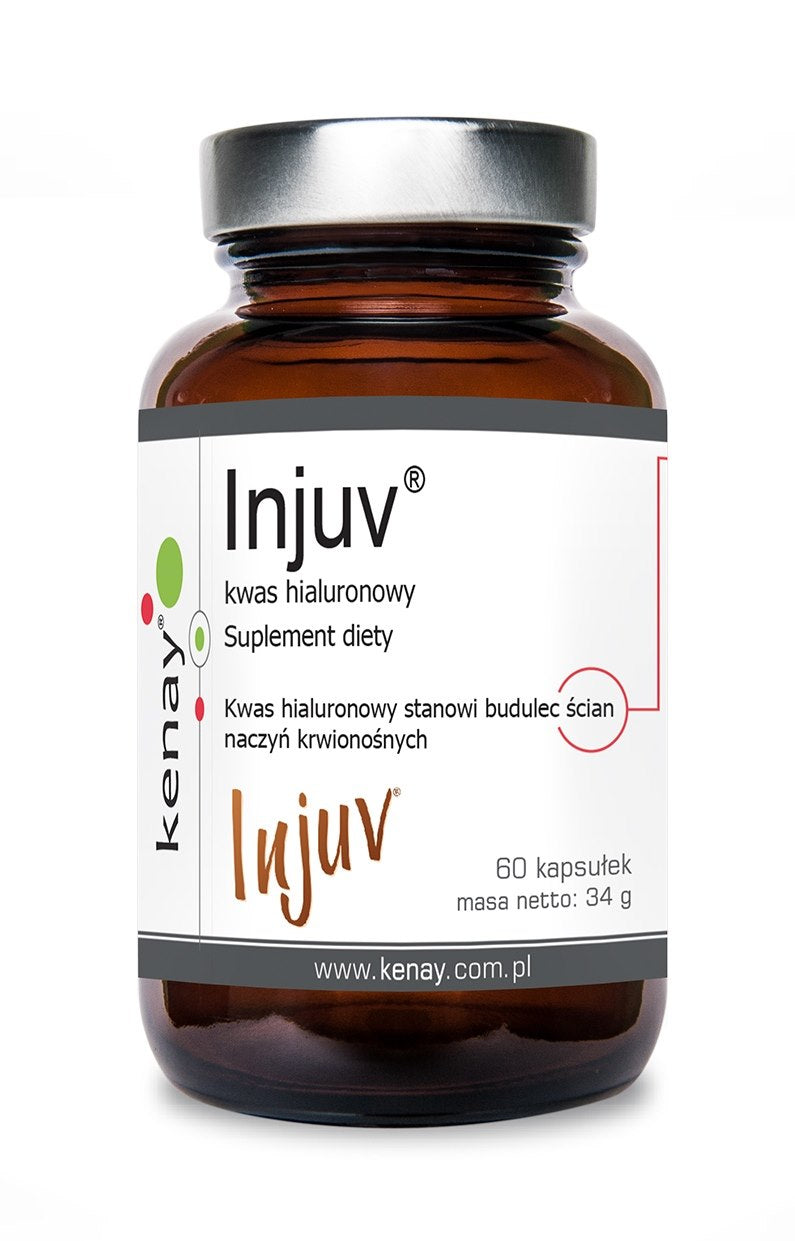 LUONNOLLINEN HYALURONIHAPPO / INJUV / 60 kaps.