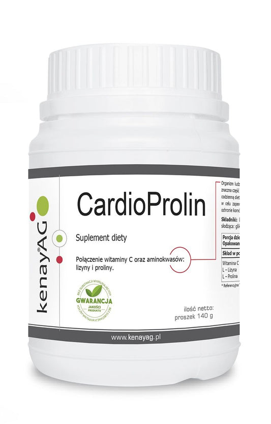 CARDIOARGIN / PRODUKTION VON STICKSTOFFMONOXID / 140 g