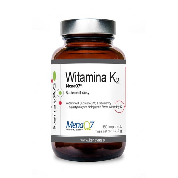 K-VITAMIINI / MENA Q7 / 60 kaps.