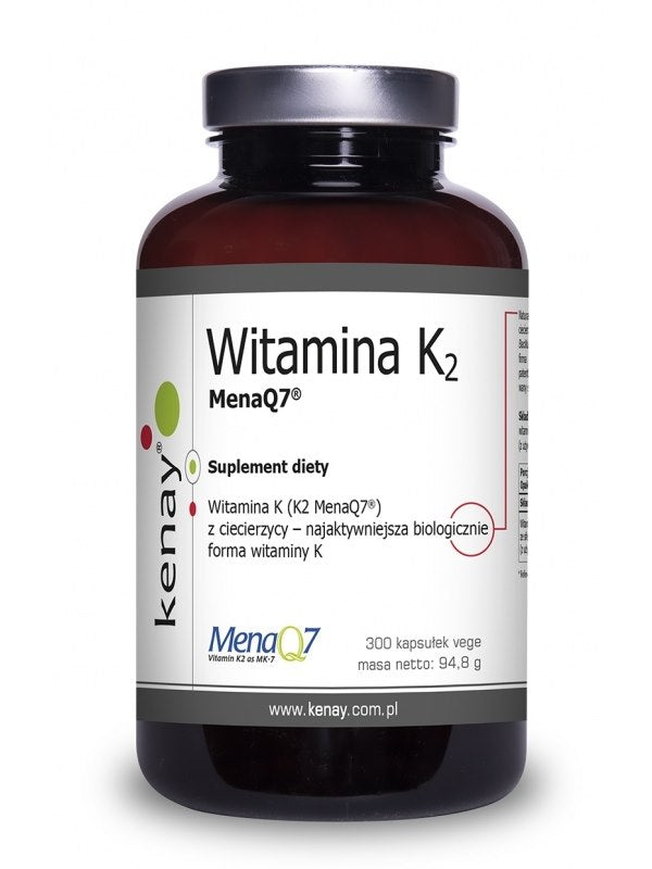 K-VITAMIINI / MENA Q7 / 300 kaps.