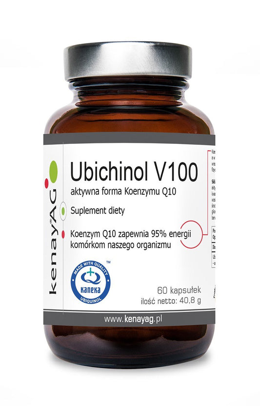 KOENTSYYMI Q10 / V100 ACTIVE / UBIKINOLI / 100 mg / 60 kaps.
