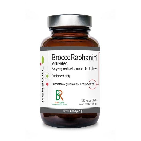 BroccoRaphanin / AKTIVOITU PARSAKAALIN SIEMENUUTE / 200 mg / 60 kaps.