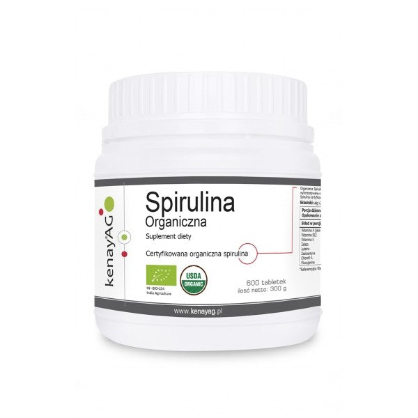 LUOMU SPIRULINA / 600 tabl.