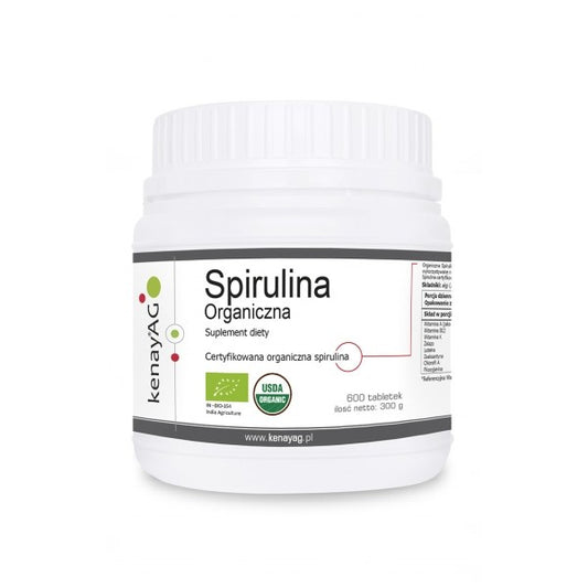 LUOMU SPIRULINA / 600 tabl.