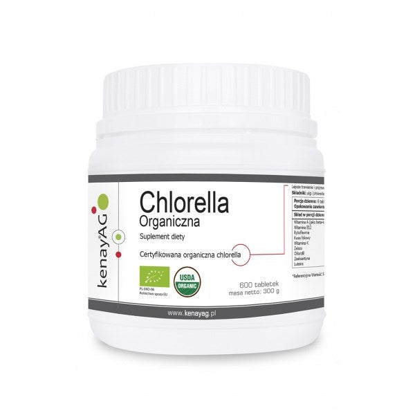 LUOMU CHLORELLA / 600 tabl.