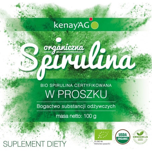 LUOMU SPIRULINA / JAUHE / 100 g
