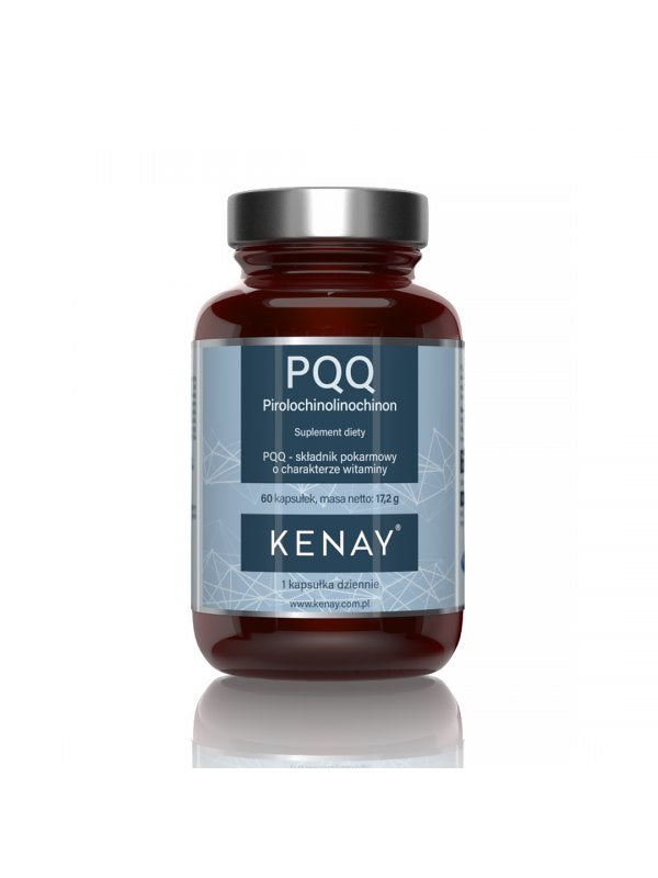 PQQ / PYRROLOKINOLIINI KINONI / 60 kaps.