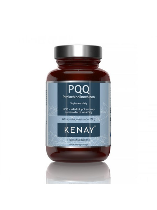 PQQ / PYRROLOKINOLIINI KINONI / 60 kaps.
