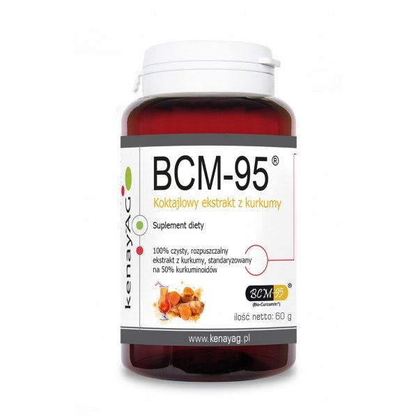 KURKUMIINII BCM-95 / KURKUMAUUTE / JAUHE / 60 g