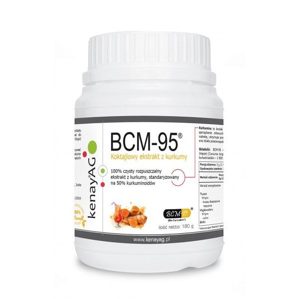 KURKUMIINI BCM-95 / KURKUMAUUTE / JAUHE / 180 g
