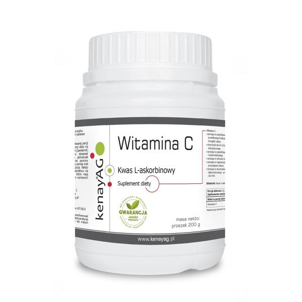 C-VITAMIINI / ASKORBIINIHAPPO / ERITTÄIN PUHDAS / 200 g