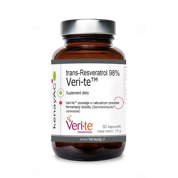 RESVERATROLI / 98% Veri-teTM / 60 kaps.