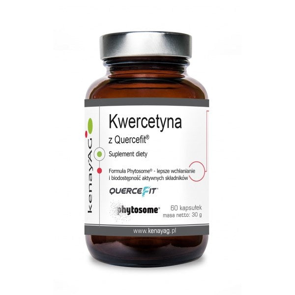 KVERSETIINI / QUERCEFIT / 60 kaps.
