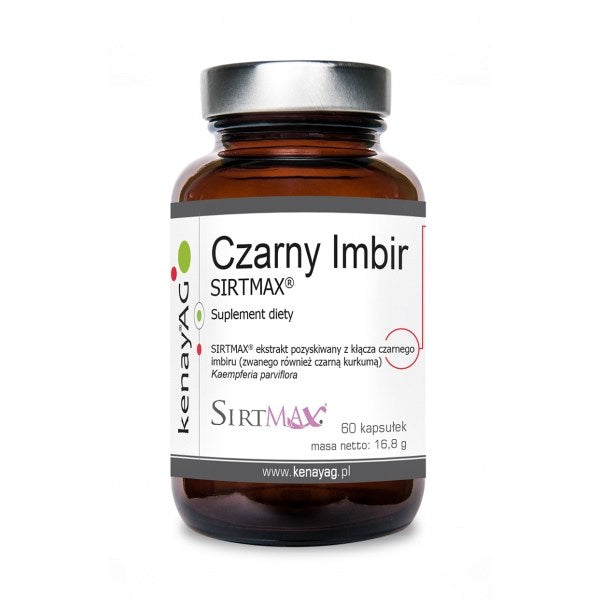 MUSTA INKIVÄÄRIUUTE / SirtMAX / 100 mg / 60 kaps.
