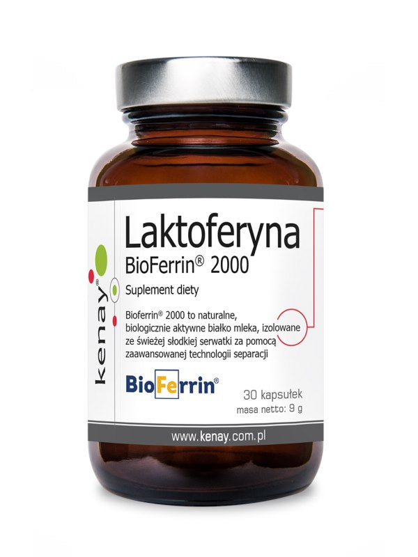 LAKTOFERRIINI / BioFerrin 2000 / 30 kaps.