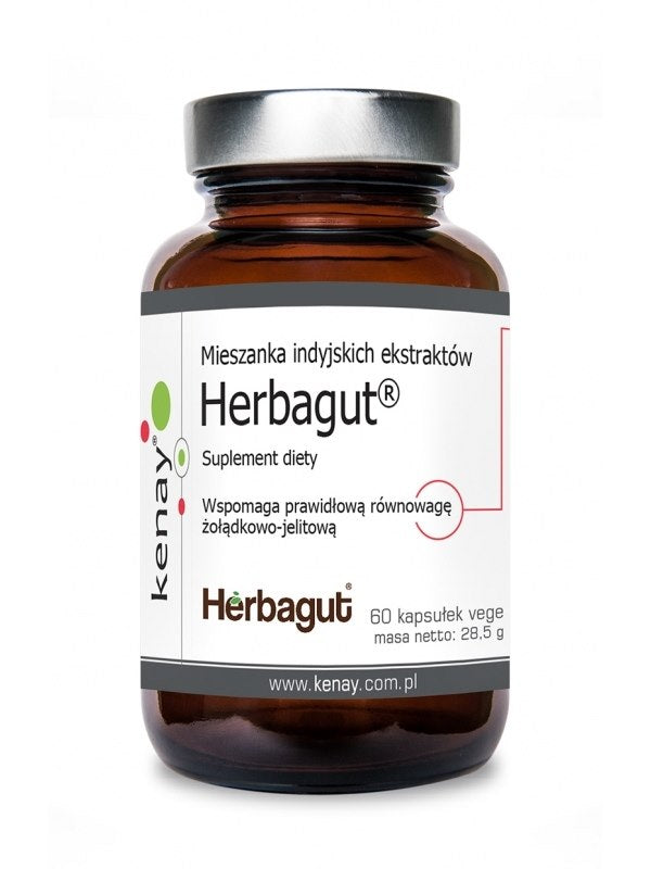 Herbagut® / INTIALAINEN KASVIUUTESEKOITUS / 60 kaps.