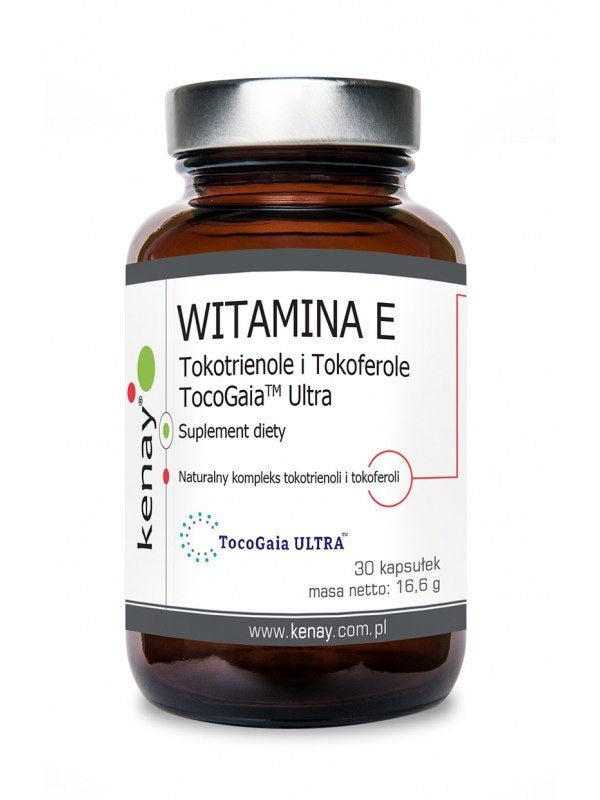 E-VITAMIINI / TOKOTRIENOLIT + TOKOFEROLIT / 30 kaps.