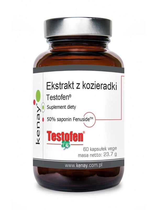 TESTOFEN / SARVIAPILAUUTE / 60 kaps.